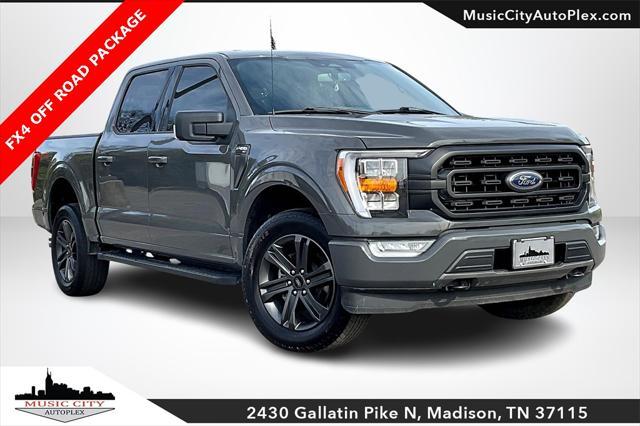 used 2021 Ford F-150 car, priced at $32,440