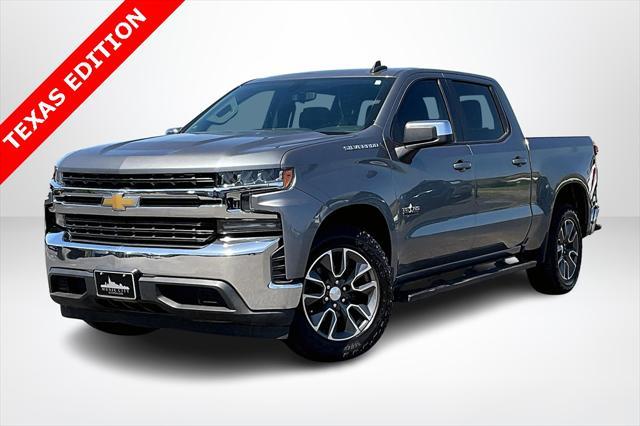 used 2021 Chevrolet Silverado 1500 car, priced at $26,489