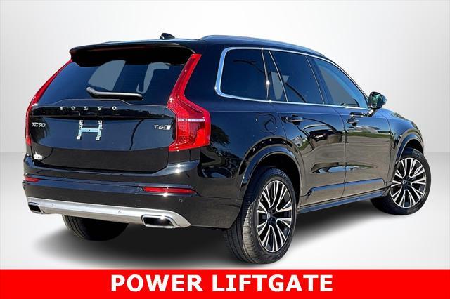 used 2021 Volvo XC90 car, priced at $37,000