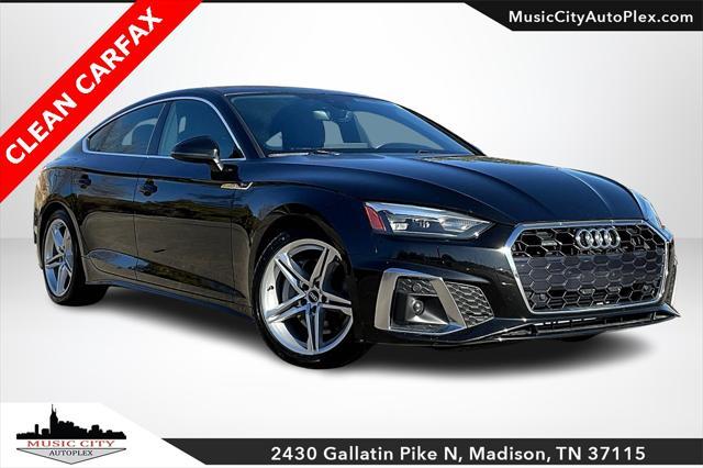 used 2022 Audi A5 Sportback car, priced at $26,532