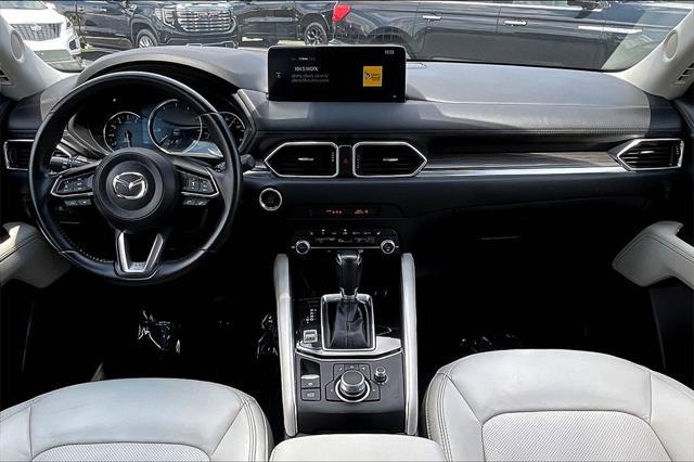 used 2022 Mazda CX-5 car, priced at $24,963