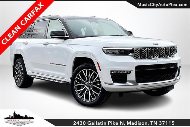 used 2021 Jeep Grand Cherokee L car, priced at $35,465