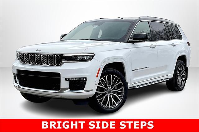 used 2021 Jeep Grand Cherokee L car, priced at $35,465