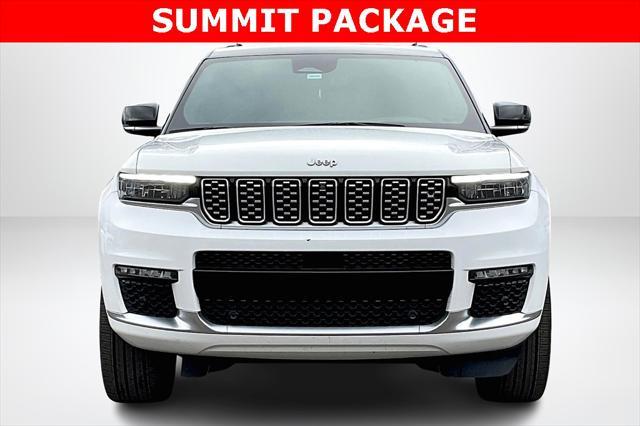 used 2021 Jeep Grand Cherokee L car, priced at $35,465