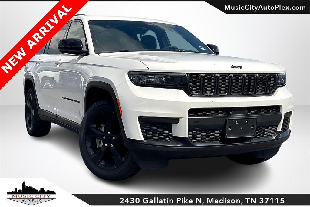 used 2023 Jeep Grand Cherokee L car, priced at $26,947