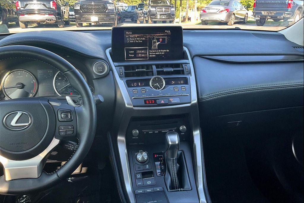 used 2021 Lexus NX 300 car, priced at $28,920