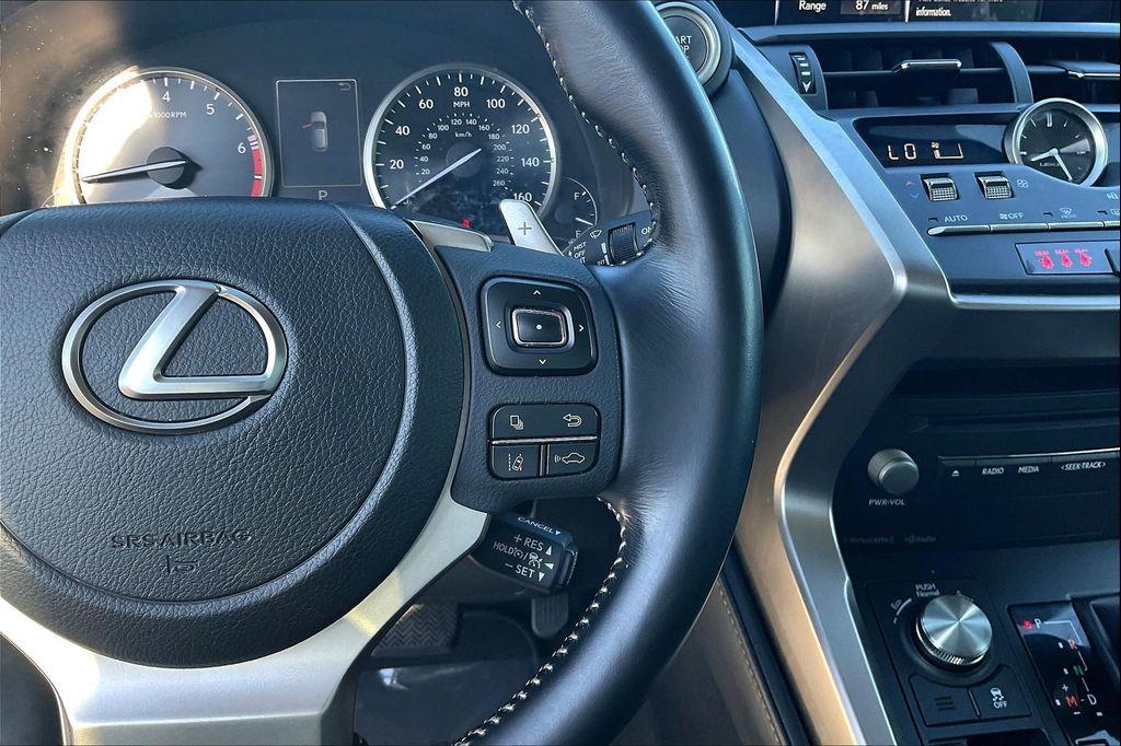 used 2021 Lexus NX 300 car, priced at $28,920