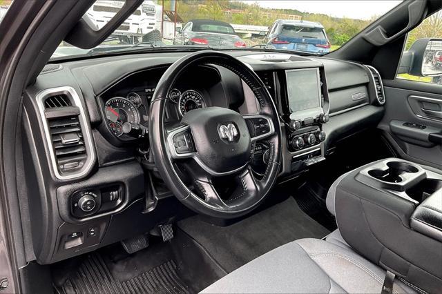 used 2021 Ram 1500 car, priced at $32,356