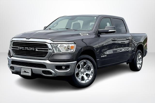 used 2021 Ram 1500 car, priced at $32,356