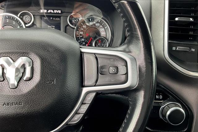 used 2021 Ram 1500 car, priced at $32,356