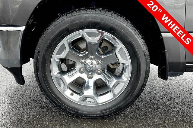 used 2021 Ram 1500 car, priced at $32,356