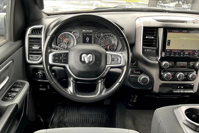 used 2021 Ram 1500 car, priced at $32,356