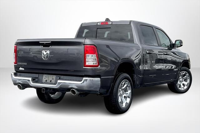 used 2021 Ram 1500 car, priced at $32,356