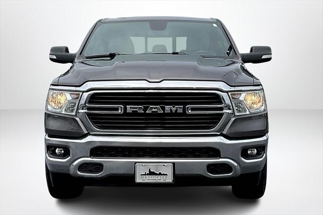 used 2021 Ram 1500 car, priced at $32,356