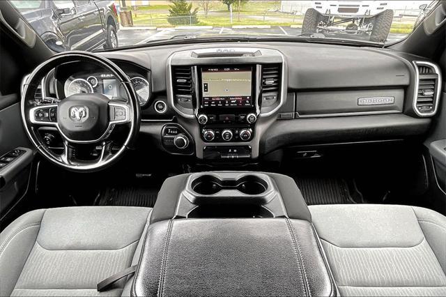 used 2021 Ram 1500 car, priced at $32,356