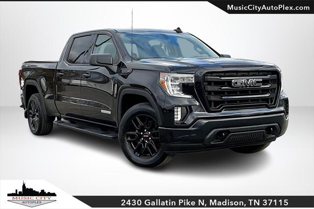 used 2021 GMC Sierra 1500 car, priced at $33,793