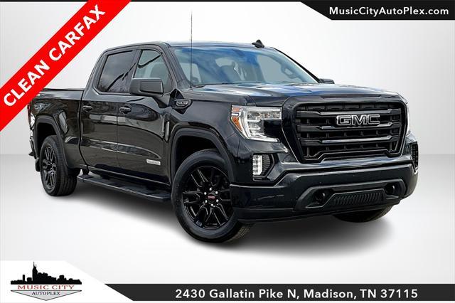 used 2021 GMC Sierra 1500 car, priced at $32,770