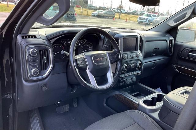 used 2021 GMC Sierra 1500 car, priced at $33,793