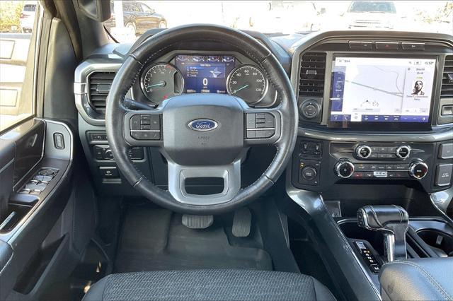 used 2022 Ford F-150 car, priced at $37,116