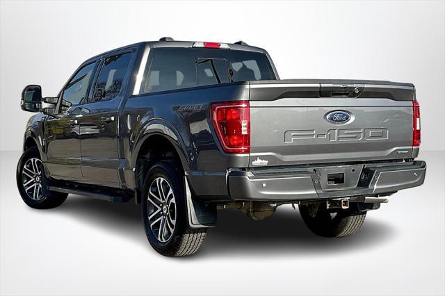 used 2022 Ford F-150 car, priced at $37,116