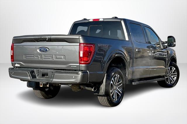 used 2022 Ford F-150 car, priced at $37,116