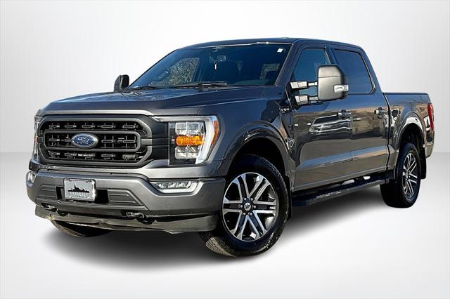 used 2022 Ford F-150 car, priced at $37,116