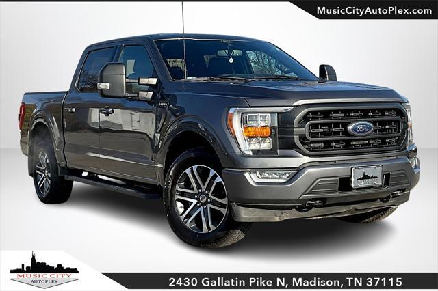 used 2022 Ford F-150 car, priced at $37,116