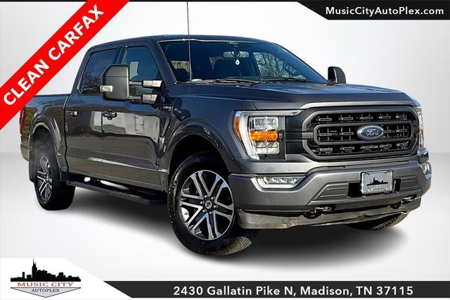 used 2022 Ford F-150 car, priced at $32,987