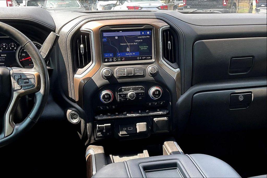 used 2021 Chevrolet Silverado 1500 car, priced at $36,789