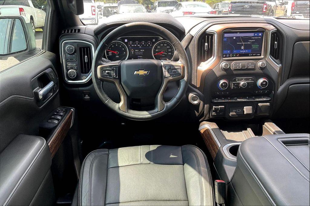 used 2021 Chevrolet Silverado 1500 car, priced at $36,789