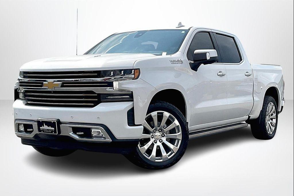 used 2021 Chevrolet Silverado 1500 car, priced at $36,789