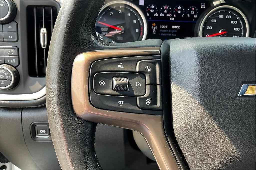 used 2021 Chevrolet Silverado 1500 car, priced at $36,789