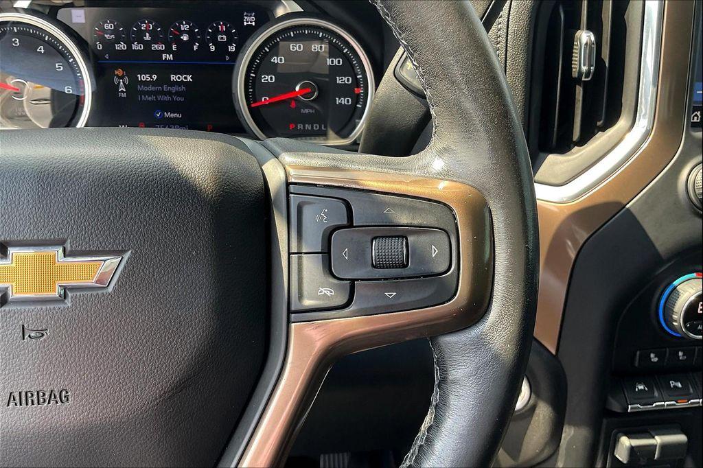 used 2021 Chevrolet Silverado 1500 car, priced at $36,789