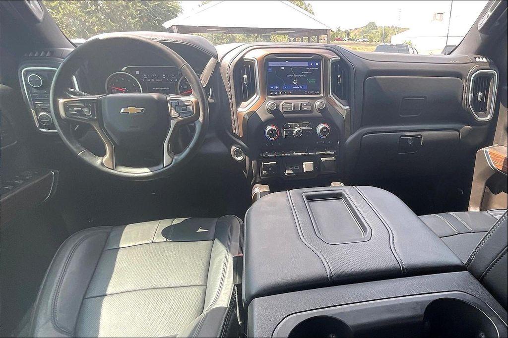 used 2021 Chevrolet Silverado 1500 car, priced at $36,789