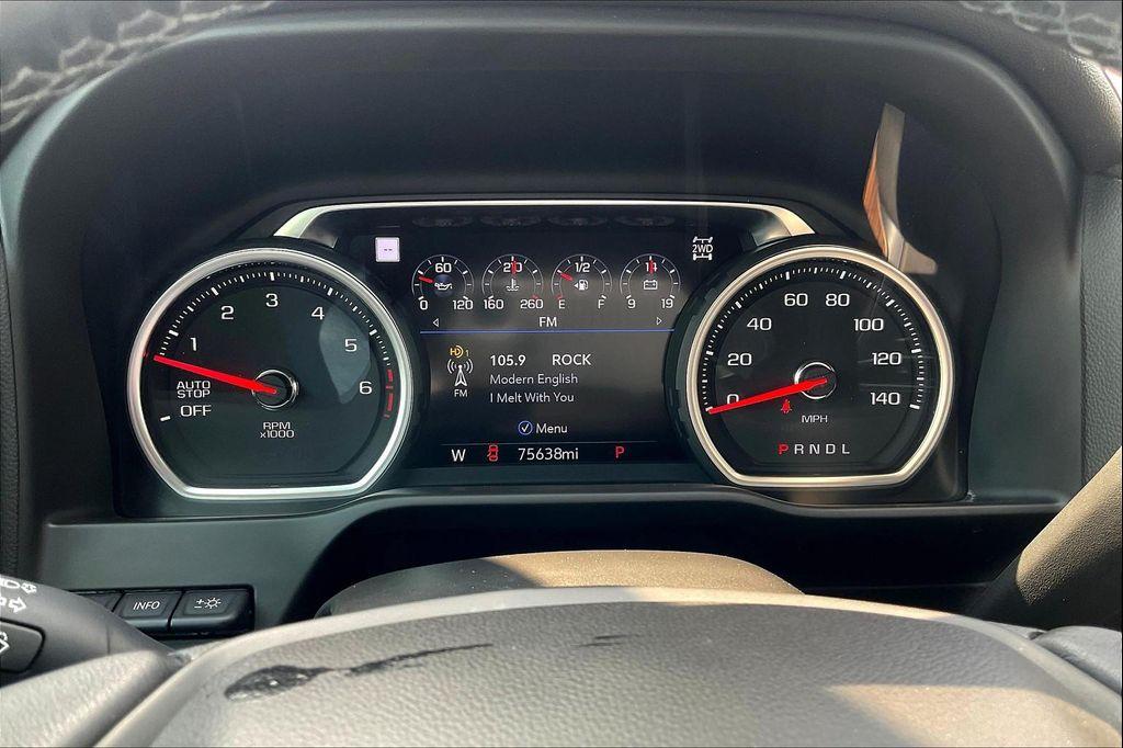 used 2021 Chevrolet Silverado 1500 car, priced at $36,789