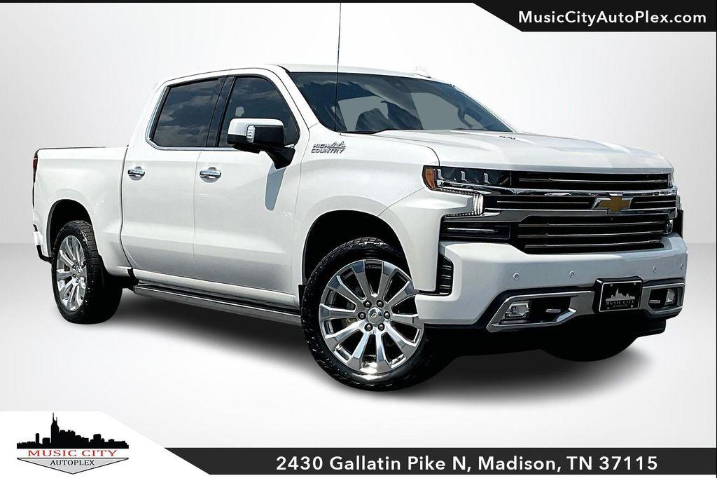 used 2021 Chevrolet Silverado 1500 car, priced at $36,789