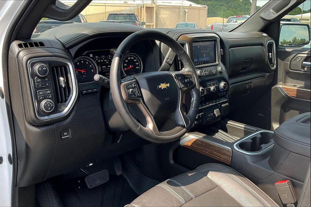 used 2021 Chevrolet Silverado 1500 car, priced at $36,789