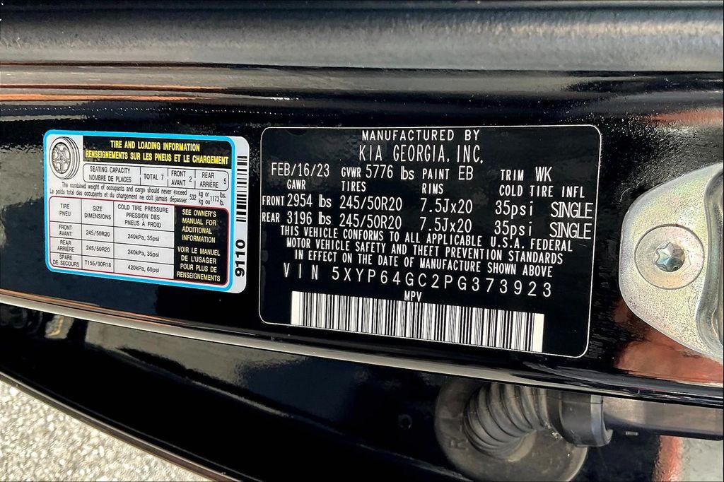 used 2023 Kia Telluride car, priced at $28,499