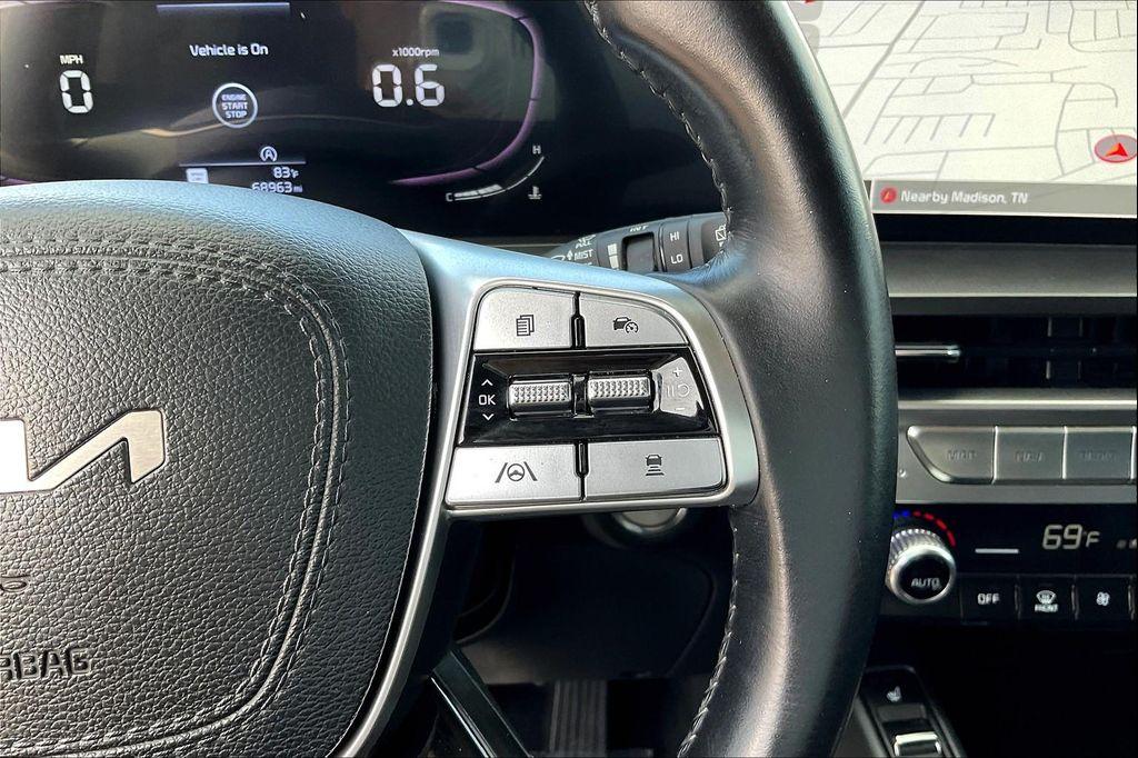 used 2023 Kia Telluride car, priced at $28,499
