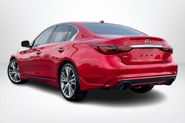 used 2022 INFINITI Q50 car, priced at $30,148