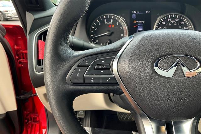 used 2022 INFINITI Q50 car, priced at $30,148