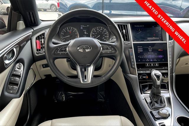used 2022 INFINITI Q50 car, priced at $30,148