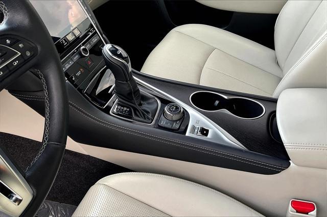 used 2022 INFINITI Q50 car, priced at $30,148