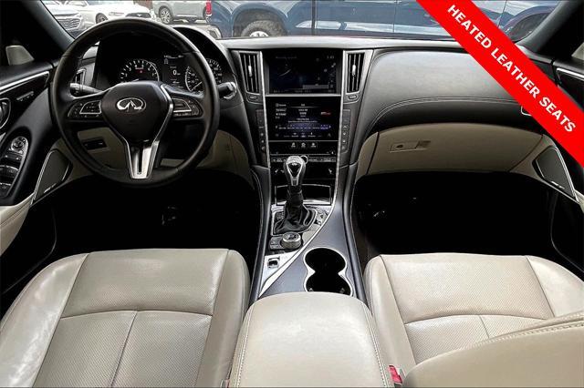 used 2022 INFINITI Q50 car, priced at $30,148