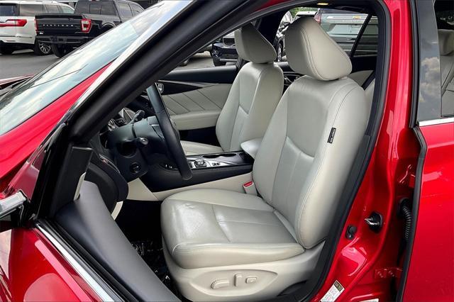 used 2022 INFINITI Q50 car, priced at $30,148