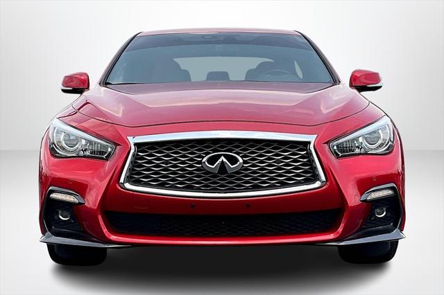 used 2022 INFINITI Q50 car, priced at $30,148