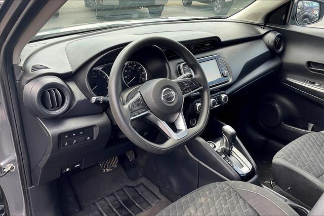 used 2021 Nissan Kicks car, priced at $15,522