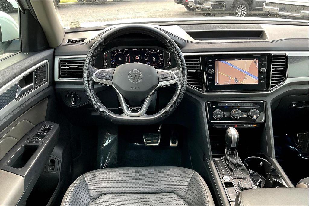used 2021 Volkswagen Atlas car, priced at $29,769