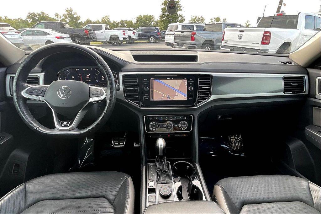 used 2021 Volkswagen Atlas car, priced at $29,769