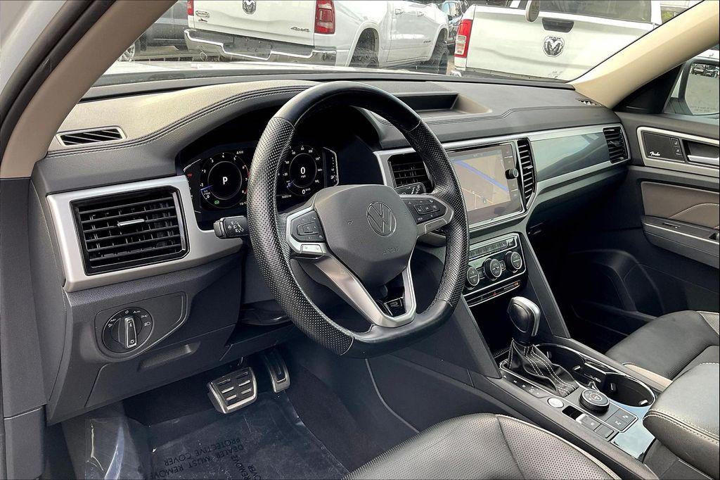 used 2021 Volkswagen Atlas car, priced at $29,769